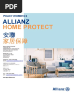 HomeProtectPolicyWording en