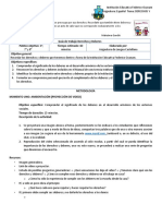 GUÍA SOBRE DERECHOS Y DEBERES 6º, 7º y 8º