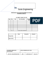 Hydrotest Procedure For Piping