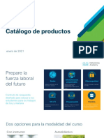 Catalogo Cursos CISCO