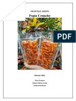 Proposal Bisnis POPIA CRUNCHY RADINA