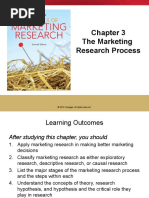 The Marketing Research Process