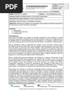 Acta de Manejo de Las Emociones y Estres Durante La Pandemia Oct