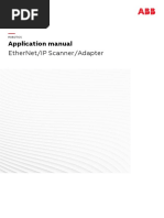 Manual de Aplicação EtherNet-IP Scanner-Adapter RW 6.08