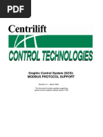 GCS™ Technology System ModBus Address Map