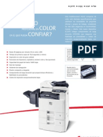 Ficha Técnica Multifuncional Kyocera A4/A3 de Color FSC8020MFP