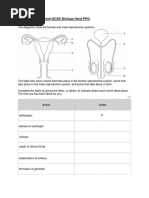 Edexcel International GCSE Biology Hard PPQ