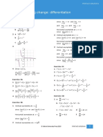 Measuring Change: Differentiation: Skills Check 1 A