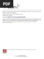 Motivic Transformations and Networks in Schoenberg's Nacht