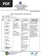 Department of Education: Republic of The Philippines