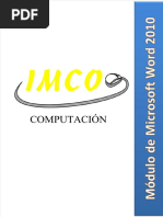 Cuaderno de Practicas Word 2010 Intermedio