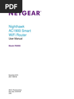 Netgear Nighthawk 6900 User Manual