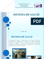 Sistema de Salud en Venezuela