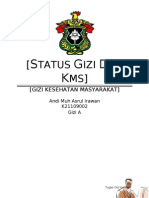 Status Gizi Dalam Hubungannya Dengan KMS