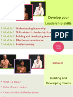 Develop Your Leadership Skills