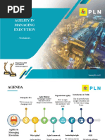 PLN-Agility in Managing Execution-Worksheet