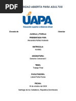 Trabajo Final, Derecho Comercial II, Sociedad de Responsabilidad Limitada