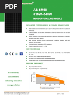 As-6M48 Module Specification