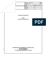 Part V-Project Specifications