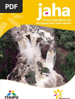 Jaha 2011 - Sitios Imperdibles Del Paraguay para Este Verano