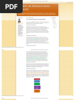 Gestión de Mantenimiento Eficiente - Las Cinco Generaciones Del Mantenimiento