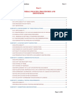 VAR Part 1 General Policies Procedures and Definitions