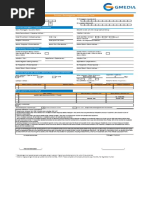 Formulir Berlangganan / Subscription Form: Informasi Pelanggan / Customer Information