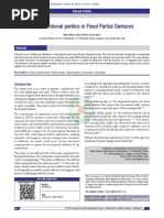 Unconventional Pontics in Fixed Partial Dentures