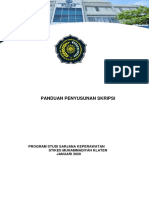 Panduan Skripsi 20 21