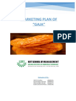 Marketing Plan of "GAJA": Submitted by