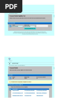 Personal Reliefs Eligibility Tool