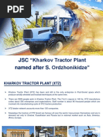 Kharkov Tractor Plant Eng