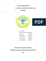 MODUL II Suspensi Farmasetika