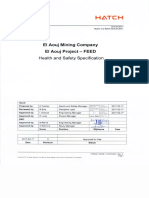 Attachment E - H&S Spec - H352921-00000-110-078-0001 - Rev0