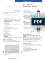 New: UR610 Series: Athalon Return Line Filters