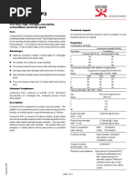 Conbextra GP2: Free Ow, High Strength, Non-Shrink, Cementitious Precision Grout