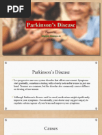 Parkinson's Disease: Marjon Banigo-Os