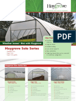 Haygrove Solo Series Kits - Haygrove Tunnels