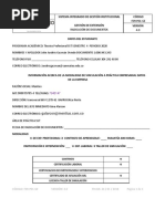 6 - Formato Radicación de Documentos