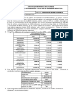 Ejercicios Construcción Estados Financieros