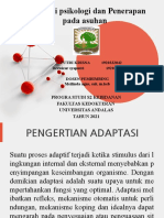 Adaptasi Psikologi Dan Penerapan Pada Asuhan