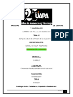 Tarea 4 de Fundamento Filosofico e Historico