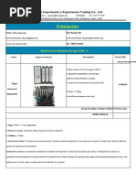 New Quotation of 1000lph Water RO System - Harper From Timoo - En.es