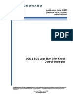 EGS & EGS Lean Burn Trim Knock Control Strategies: Application Note 51335 (Revision NEW, 8/2008)