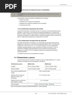 DIMENSIONES-MX DM45 Operation