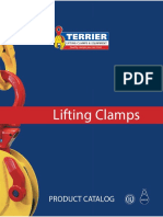 Lifting Clamps: Product Catalog