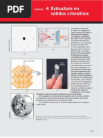 S3 - Estructuras Cristalinas