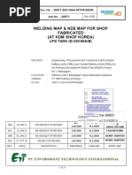 26071-203-V66A-MTFR-20044 - Rev00D - Welding Map and NDE Map (D-320-06AB)