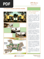 Brochure Villa Navarra Septiembre 2020