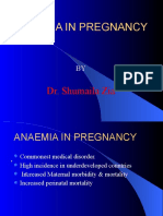 Anaemia in Pregnancy